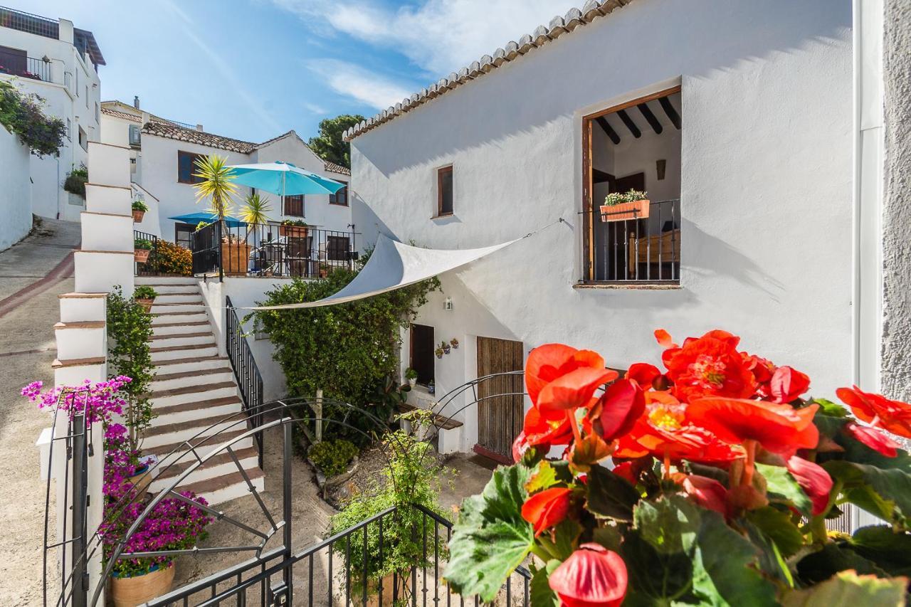 Casa Luna - 16Th Century Traditional Spanish Village House Pinos del Valle Exterior photo