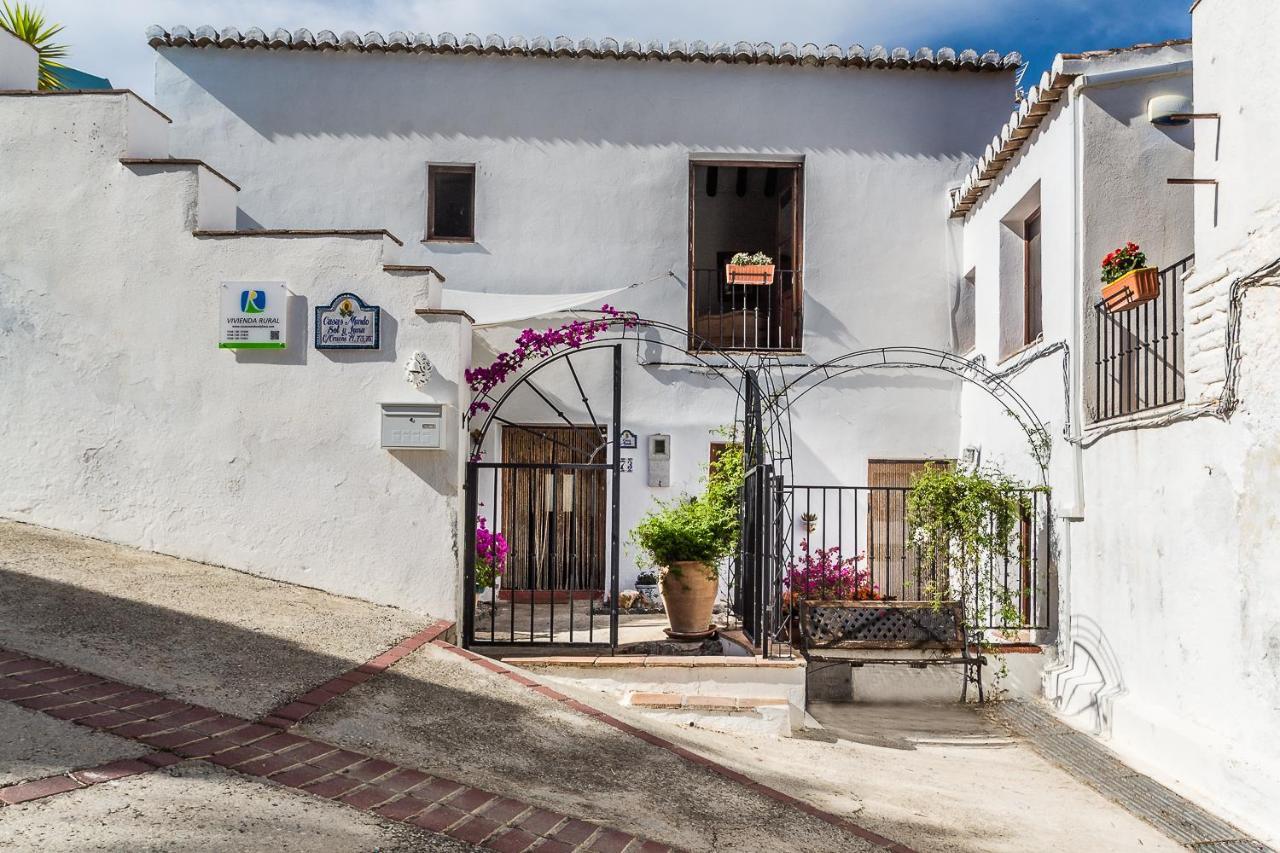 Casa Luna - 16Th Century Traditional Spanish Village House Pinos del Valle Exterior photo